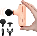 Super Mini Massage Gun Deep Tissue, Portable Handheld Muscle Massager by HeyChy