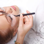 Ocim 100 Pairs Under Eye Pads Lash Extensions, Hydrogel Gel Eye Patches - Image 4