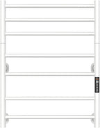 Foldable Heated Towel Rack, Dual-Zone Electric Towel Warmer Rack - Image 8