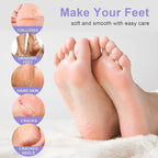 Foot Peeling Mask Exfoliant for Peeling Off Calluses, Natural Exfoliator for - Image 3