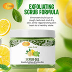 SPA REDI – Exfoliating Scrub Pumice Gel, Lemon & Lime, 16 Oz - Image 6