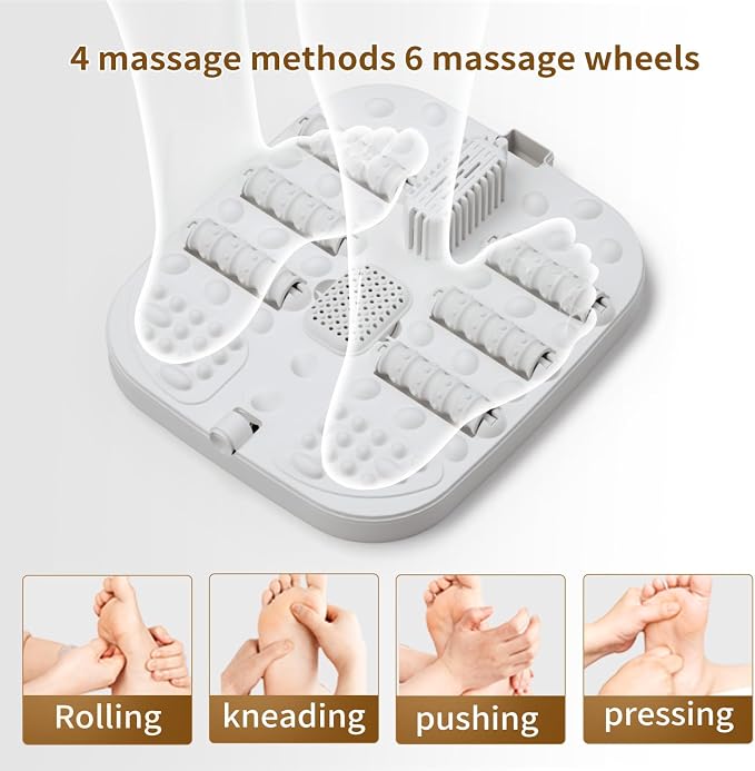 Collapsible Foot Spa with Heat, Foldable Foot Bath Massager with Temperature - Image 3