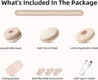 Electric Body Brush Back Scrubber - Image 6