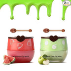 Bee Lip Balm Honey Pot, Fruit Moisturizing Propolis Lip Mask, Lip Mask by Charm+Kiss