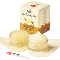 ANAI RUI Lip Mask and Scrub Set, Lip Sleeping Mask & Lip Exfoliator Scrub by ANAIRUI