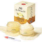 ANAI RUI Lip Mask and Scrub Set, Lip Sleeping Mask & Lip Exfoliator Scrub by ANAIRUI