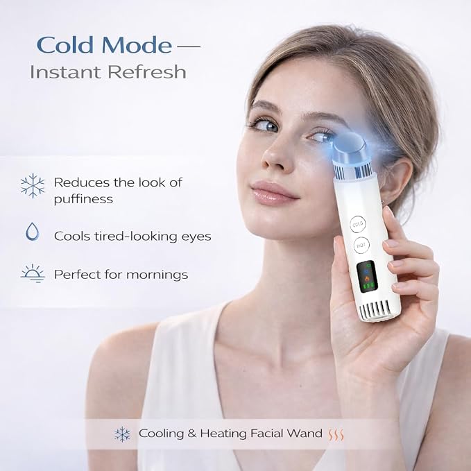 2-in-1 Cold & Warm Depuffing Wand - Image 3