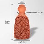 BEAUTICONE 100% Natural Terracotta Pumice Stone - Image 7