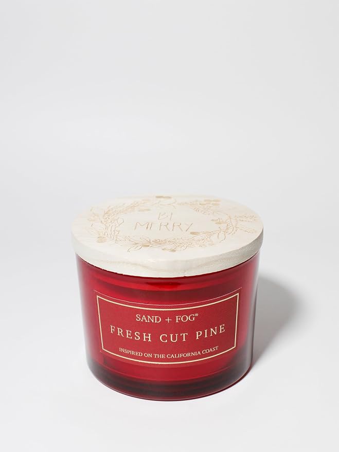 Sand + Fog Scented Candle by SandFogHome