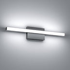 24 Inch LED Bathroom Vanity Light Bar 5700K Dimmable Led Bathroom Light Over by FWASTT