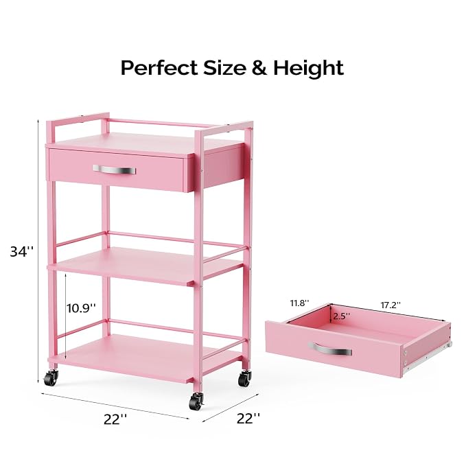 OmySalon Salon Trolley Cart - Image 9
