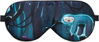 Alaska Bear Mulberry Silk Sleep Mask Luxury Cool and Lustrous Eye Cover by ALASKABEAR