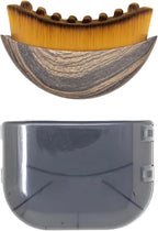 Lymphatic Contour Face Brush, Ergonomically Designed to Fit The Skin Precisely by Unknown