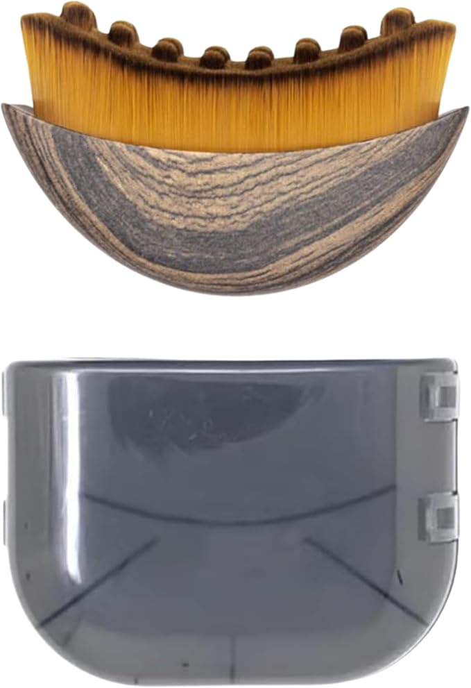 Lymphatic Contour Face Brush, Ergonomically Designed to Fit The Skin Precisely by Unknown