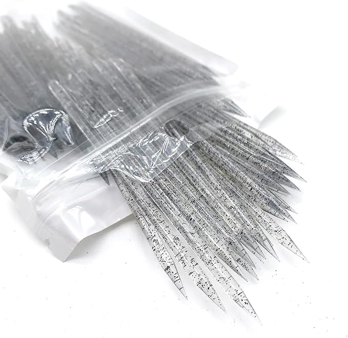 100 Set Press On Nail Tool Kit, Including 100pcs Mini Nail Buffer, Disposable - Image 3