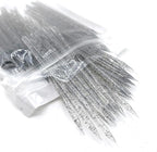 100 Set Press On Nail Tool Kit, Including 100pcs Mini Nail Buffer, Disposable - Image 3