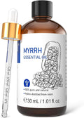 HIQILI Myrrh Essential Oil, for Skin, 100% Pure & Natural by HIQILI
