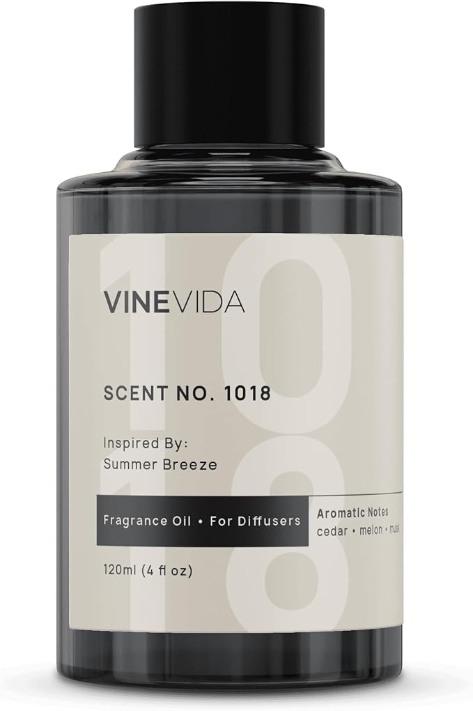VINEVIDA Hotel Fragrance Diffuser Oil by VINEVIDA
