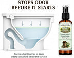 Peppermint & Eucalyptus Pre-Toilet Spray – Stops Odor Before It Starts - Image 2