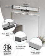Modern Bathroom Light Fixtures Over Mirror 16 Inch, 20W 2000 Lumen Dimmable - Image 3