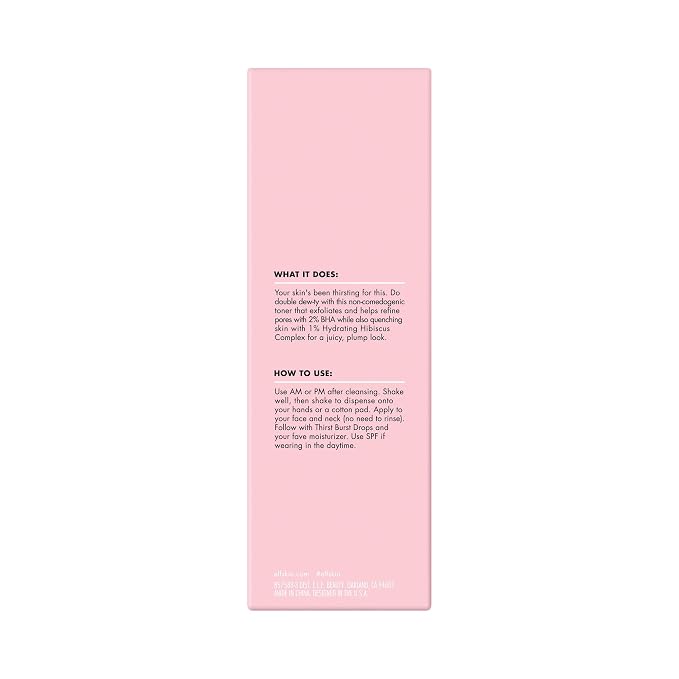 e.l.f. Thirst Burst Pore-fecting Toner, Hydrating & Exfoliating - Image 11