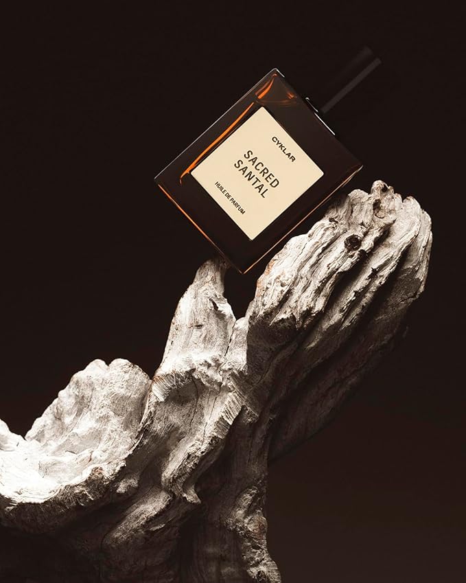 CYKLAR Perfume Oil for Skin – Sacred Santal Scent – Warm & Sophisticated - Image 3