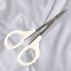 Eyebrow Scissor 4 Inch Trimming Manicure Lash Scissors - Image 2