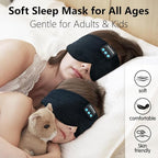 Joythink Sleep Headphones Sleep Mask Kids Children Wireless Music Eye Mask - Image 2