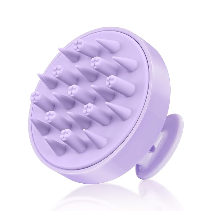 HEETA Hair Scalp Massager Brush, Updated Scalp Exfoliator by HEETA