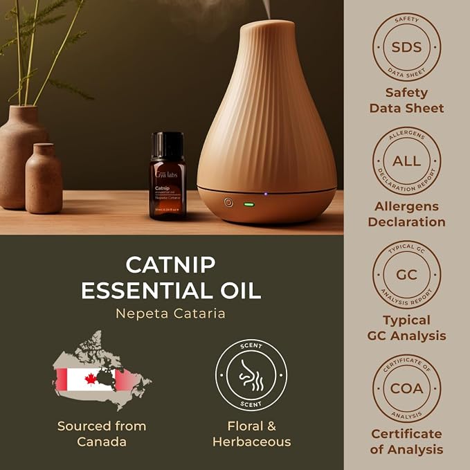 100% Pure Catnip Essential Oil - Image 6
