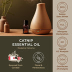 100% Pure Catnip Essential Oil - Image 6