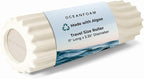 Oceanfoam Ripple Travel Foam Roller Firm Mini Foam Roller by Oceanfoam