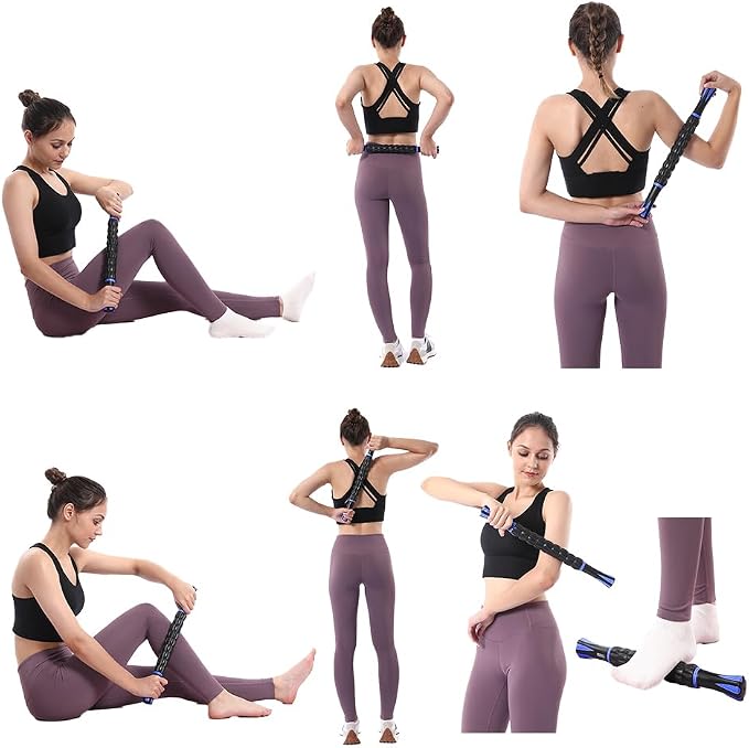 Muscle Roller Massage Roller Stick- Deep Tissue Fascia Blaster - Image 8