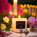 Chloefu LAN Premium Gardenia Scented Candle - Image 3