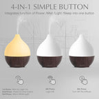 SALKING Essential Oil Diffuser, 100ml Small Ultrasonic Aromatherapy Diffuser - Image 4
