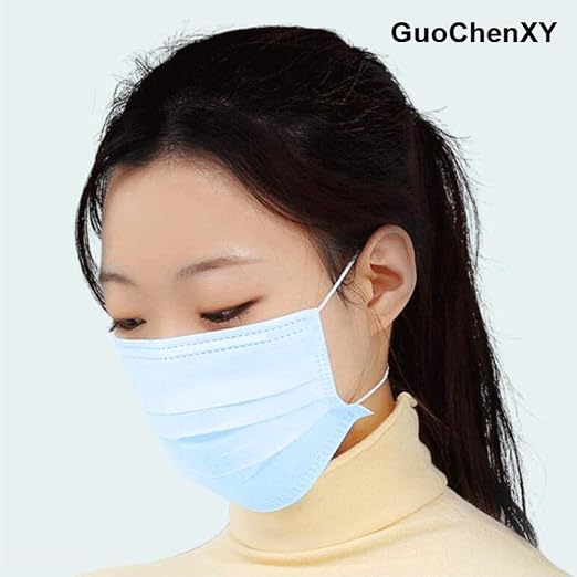 50Pcs Disposable Filter Mask 3 Ply Earloop Face Masks - Image 7