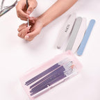 Transparent Box Storage Case for Nail Art Equipment Manicure Tool Organzing - Image 8