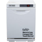 ForPro Warm & Cozy Hot Towel Warmer, Compact 5L Capacity Cabinet, Stainless - Image 3