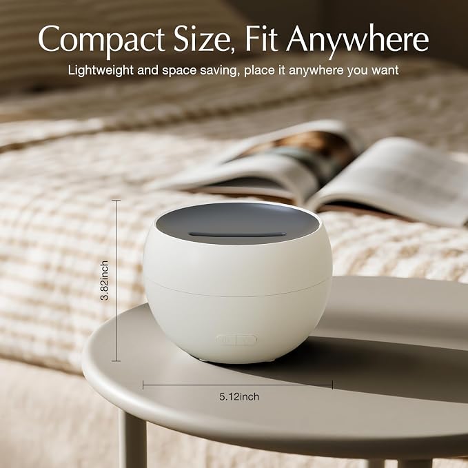 SALKING Essential Oil Diffuser, Fireplace Fire Flame Aromatherapy Diffuser - Image 5