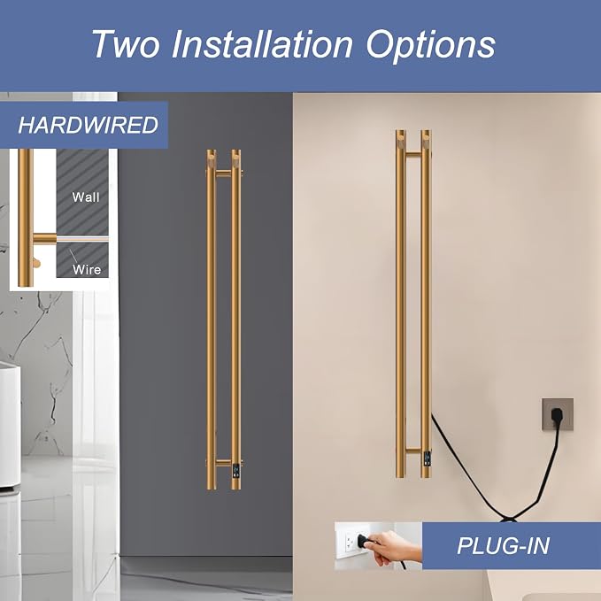 Heated Towel Rack, Towel Warmer - Image 6