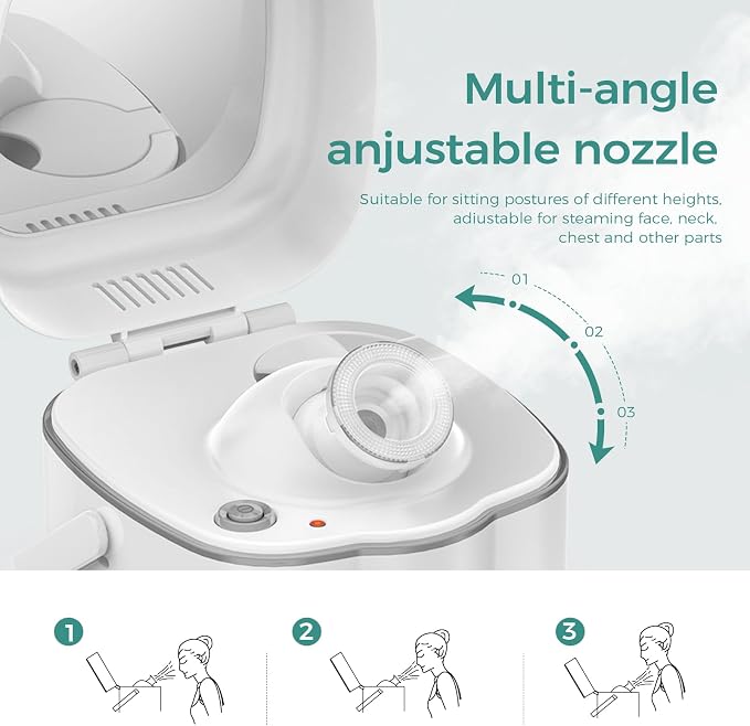 DAROMA Nano Ionic Facial Steamer - Image 5