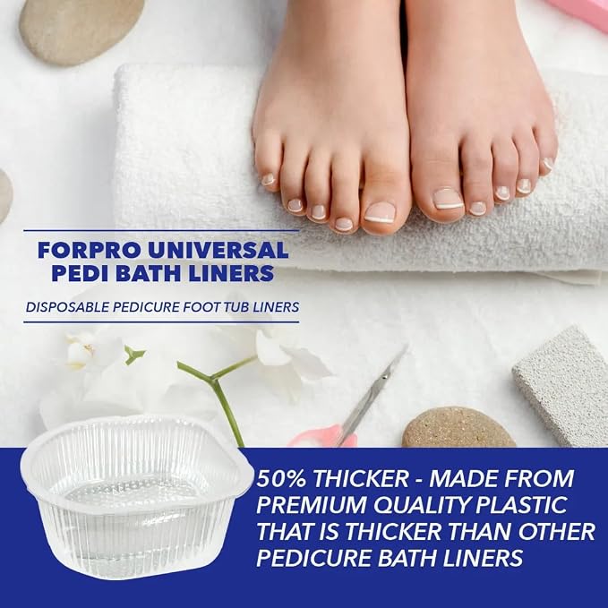 ForPro Universal Pedi Bath Liners - Image 7