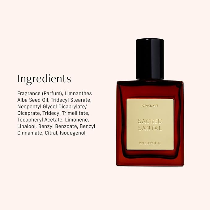 CYKLAR Perfume Oil for Skin – Sacred Santal Scent – Warm & Sophisticated - Image 6
