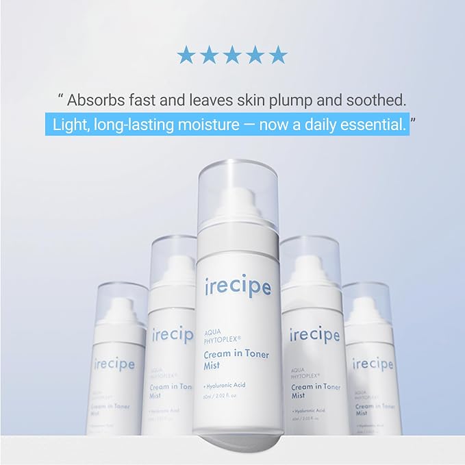Aqua Phytoplex Cream in Toner Mist Long Lasting Deep Hydration, All-in-One - Image 9