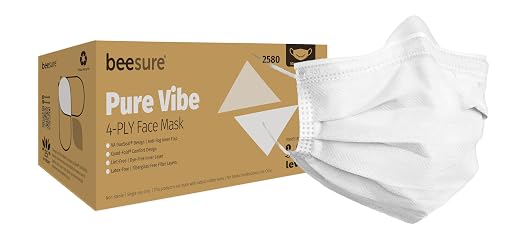 BeeSure BE2580 Pure Vibe Face Mask by Beesure