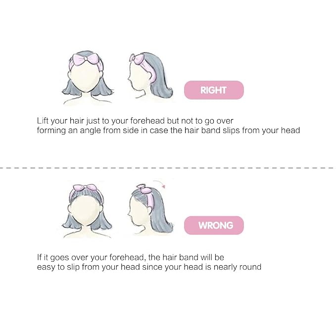 Shintop Women Fashion Lovely Soft Carol Fleece Bowknot Bow Makeup Cosmetic - Image 8