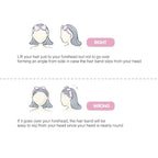 Shintop Women Fashion Lovely Soft Carol Fleece Bowknot Bow Makeup Cosmetic - Image 8
