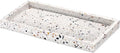 Luxspire Bathroom Vanity Tray, 8 x 4 inch Resin Kitchen Sink Tray by Luxspire