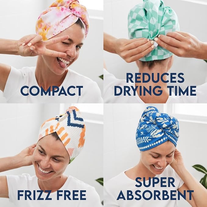Dock & Bay Turban Hair Towel - Image 4