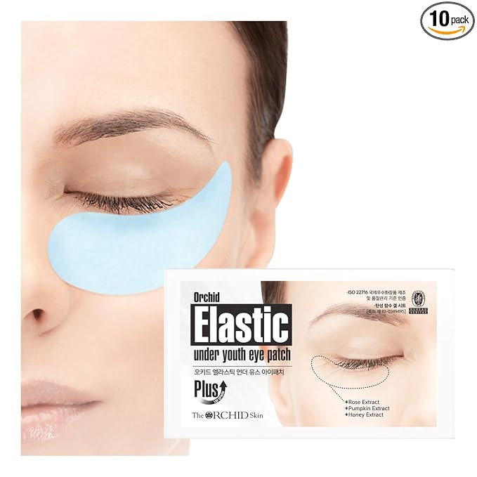 The Orchid Skin Orchid Under Eye Patch Skin Care Korean Beauty under Eye Mask by TheOrchidSkin